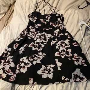 Express floral dress